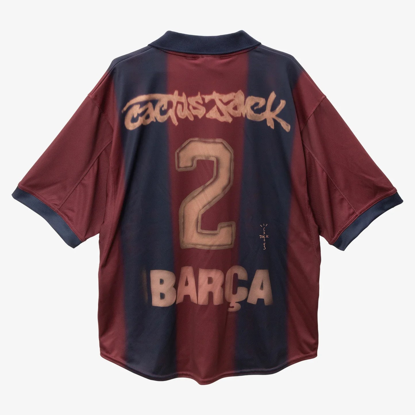 Unisex CJ x Barcelona Jersey