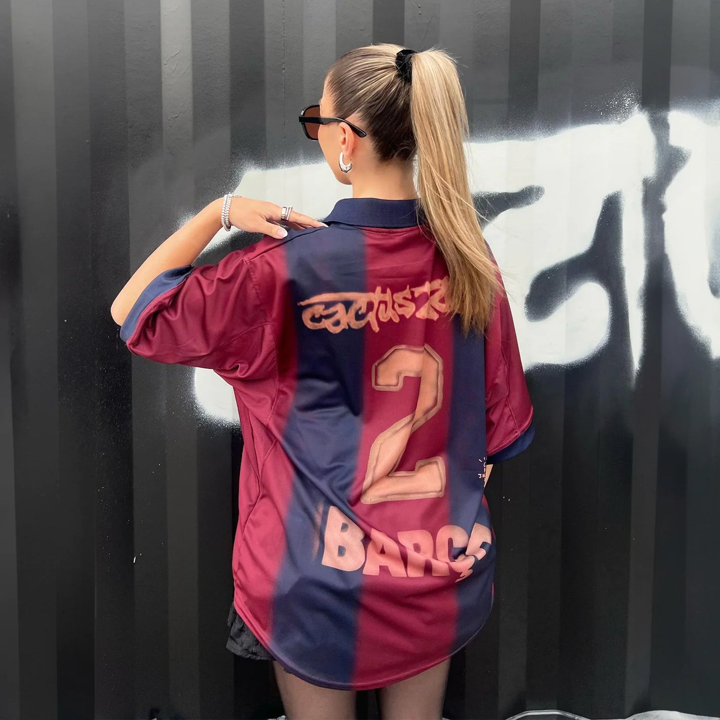 Unisex CJ x Barcelona Jersey