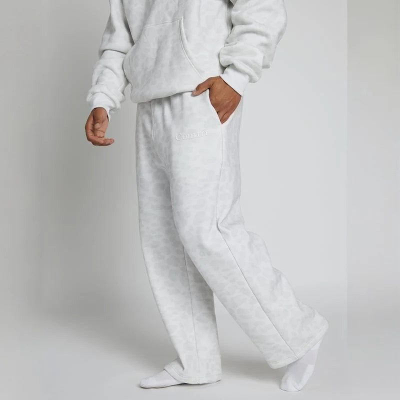 Cozy Leopard Sweats