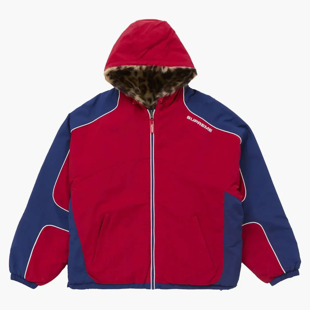 Faux Fur Reversible Zip-Up
