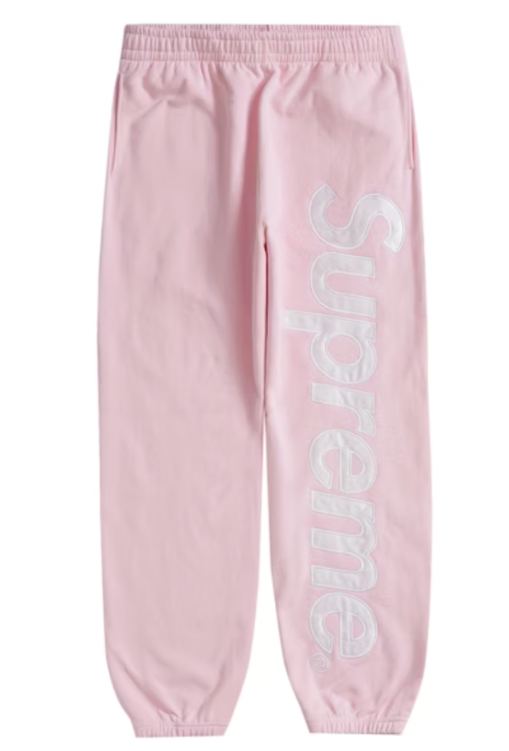 Satin Applique Hoodie & Sweat