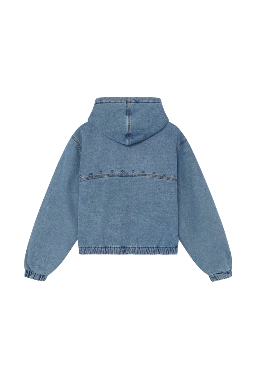 Unisex Denim Utility Jacket
