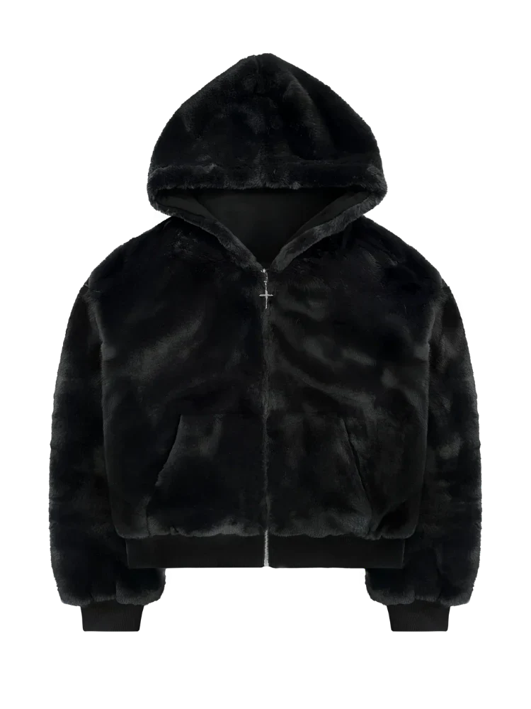 Wild Instincts Zip-Up Hoodie