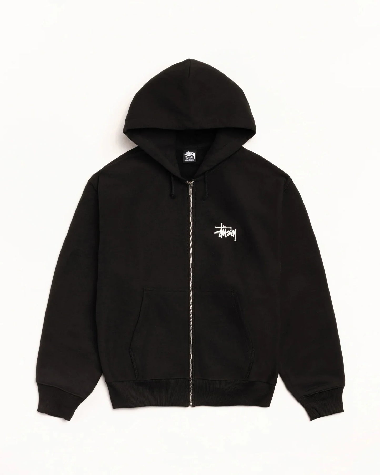 Basic Graphic Zip Up