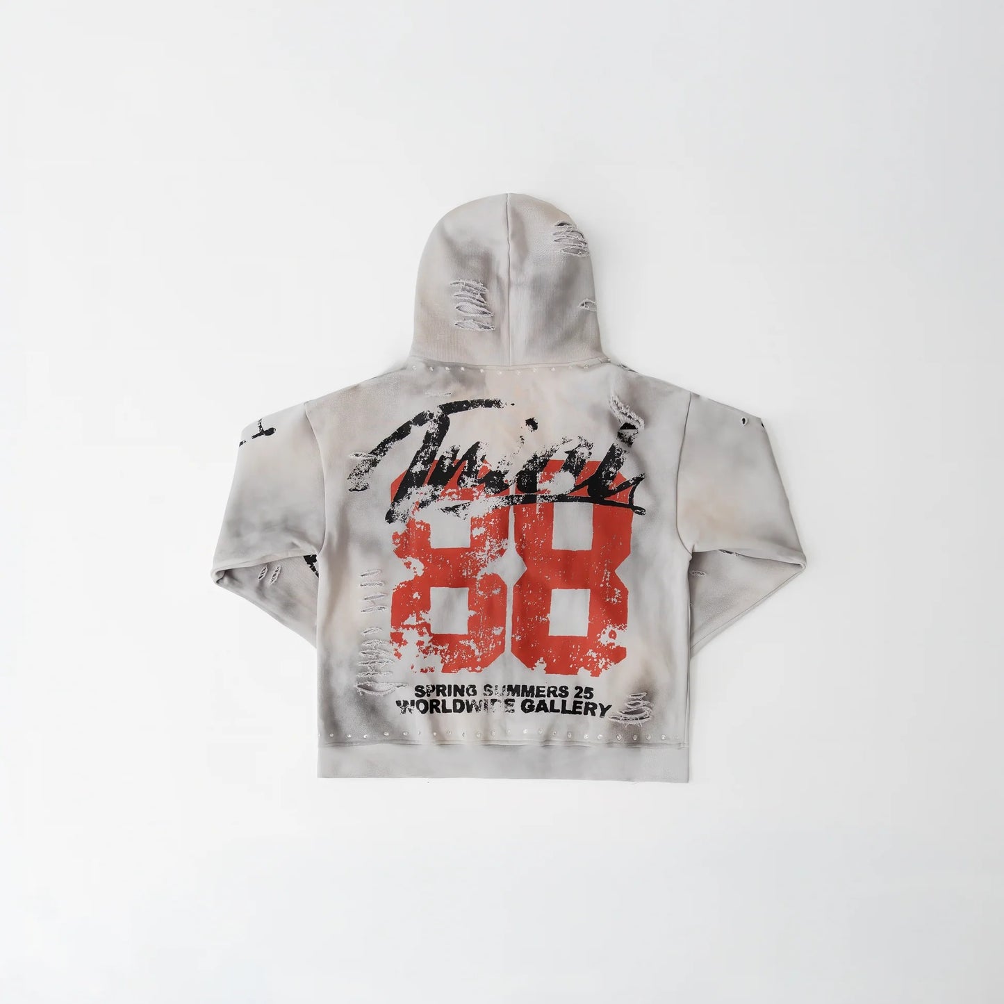 Super Distressed Sweatsuit