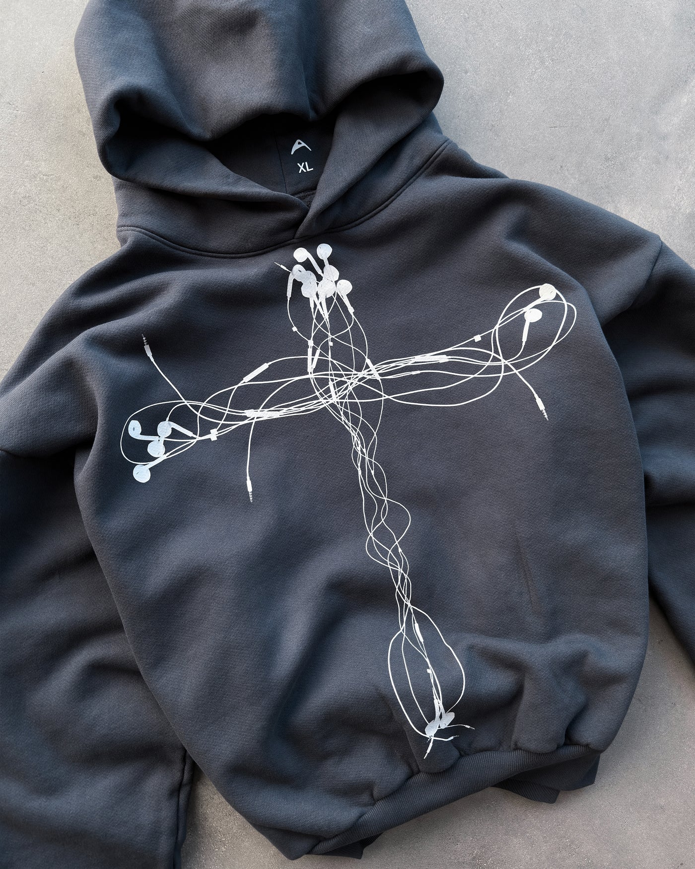 DOLPHIN BLUE HOODIE