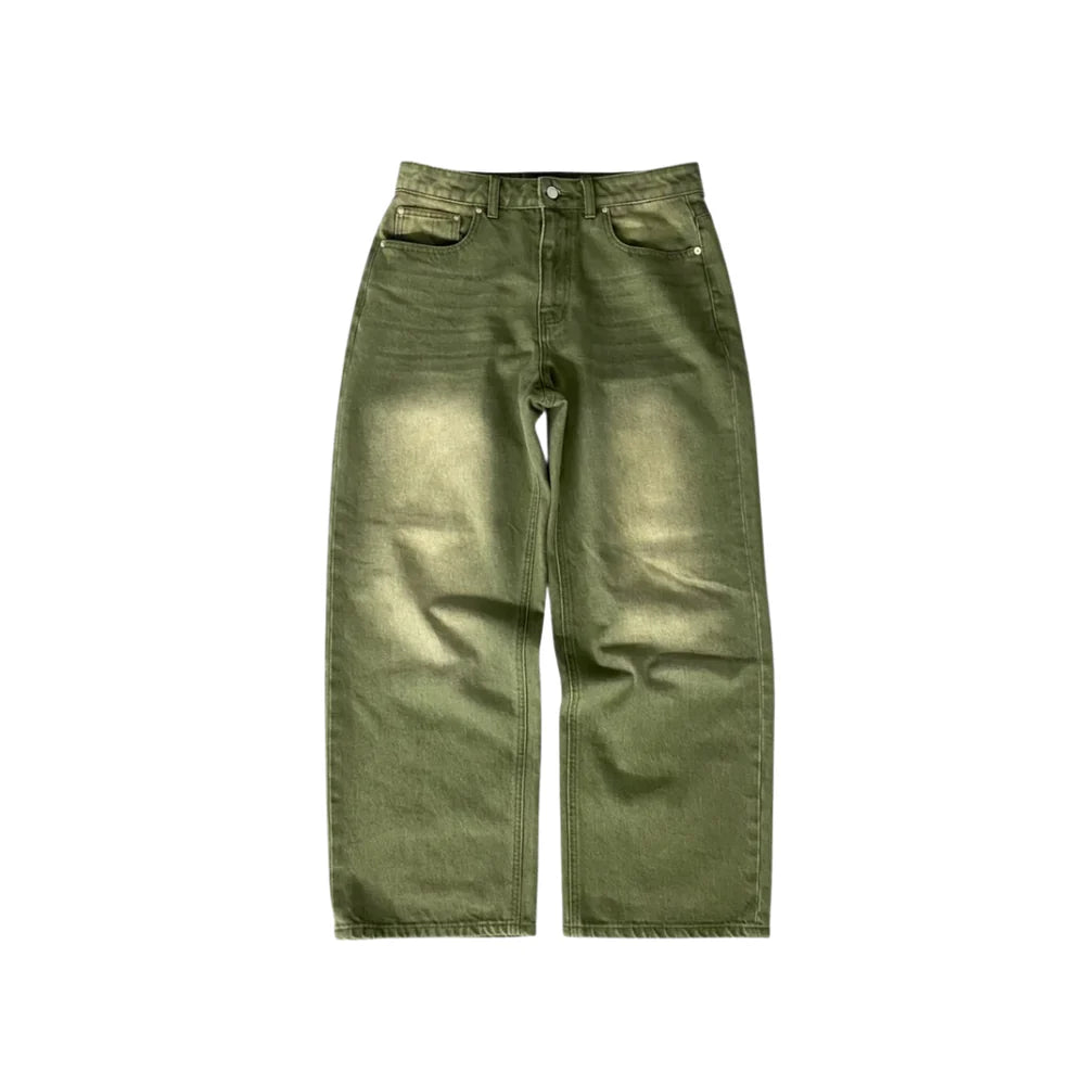 Matcha Denim Jeans