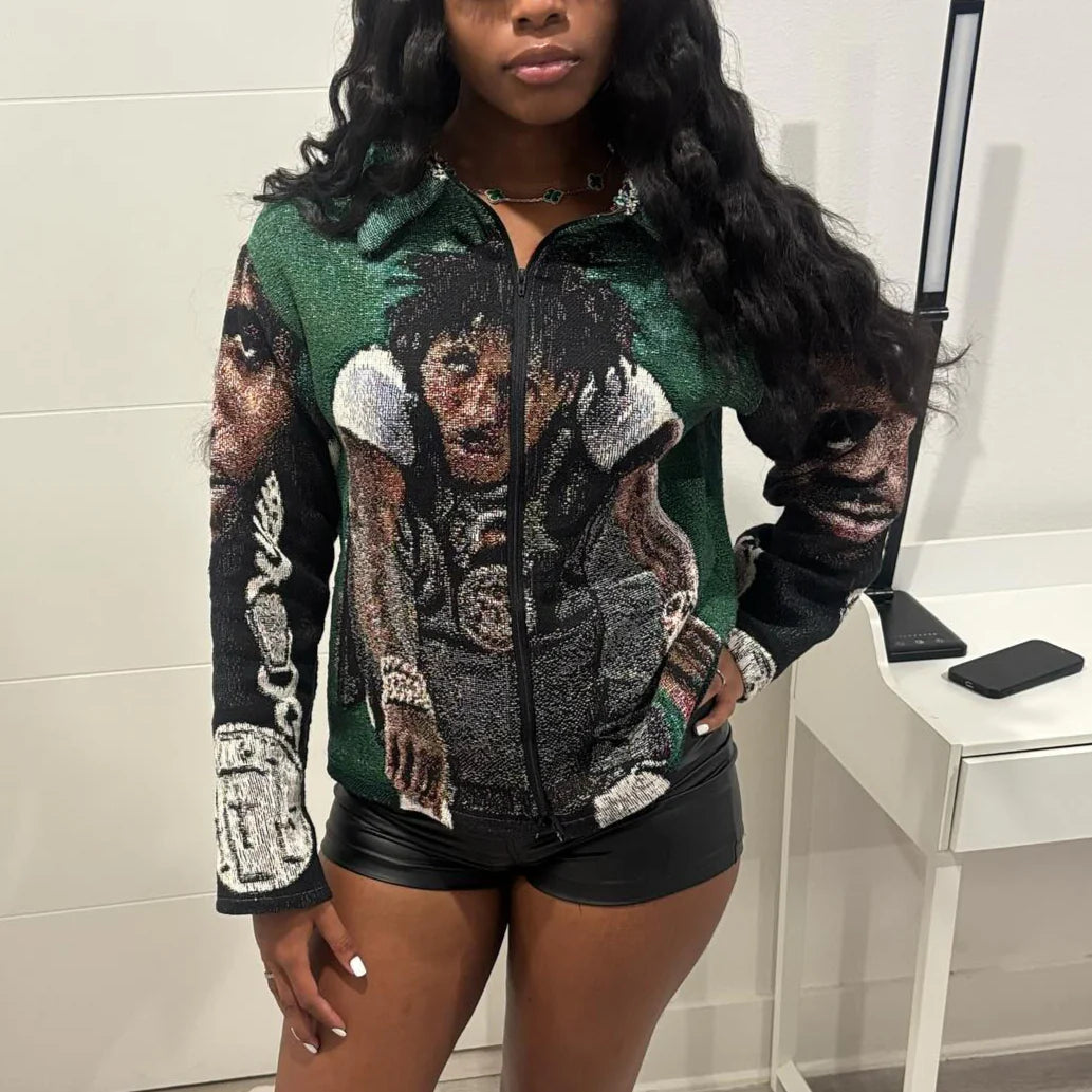 NBAYB Zip Up