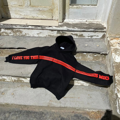 "I Love You This Much" Hoodie"