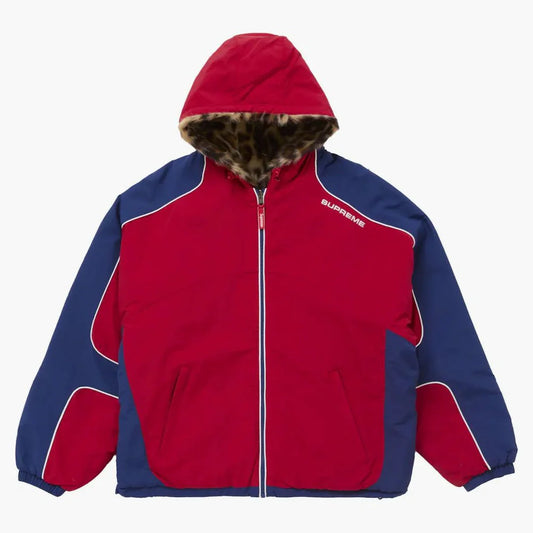 Faux Fur Reversible Zip-Up