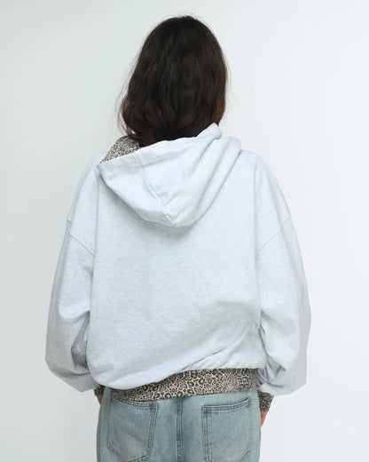 Leopard Layer Hoodie