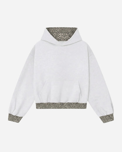 Leopard Layer Hoodie