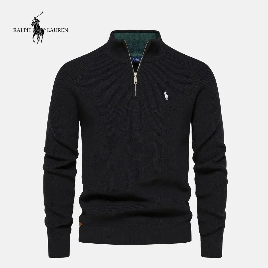 Half-Zip Essential Blend Sweater