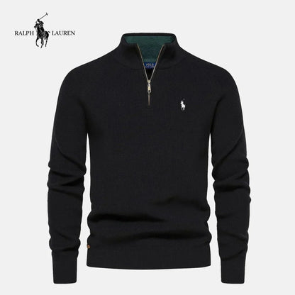 Half-Zip Essential Blend Sweater