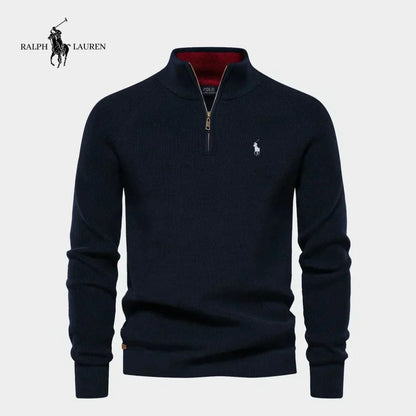 Half-Zip Essential Blend Sweater