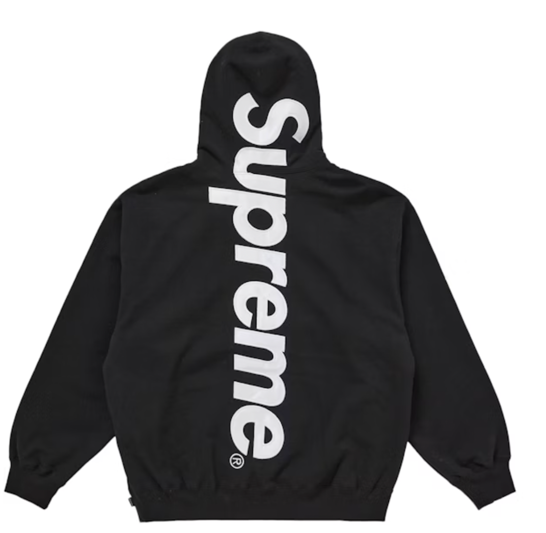 Satin Applique Hoodie & Sweat