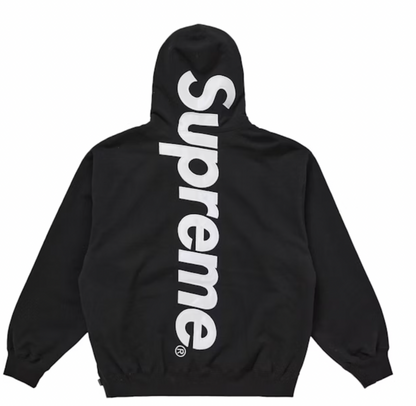 Satin Applique Hoodie & Sweat