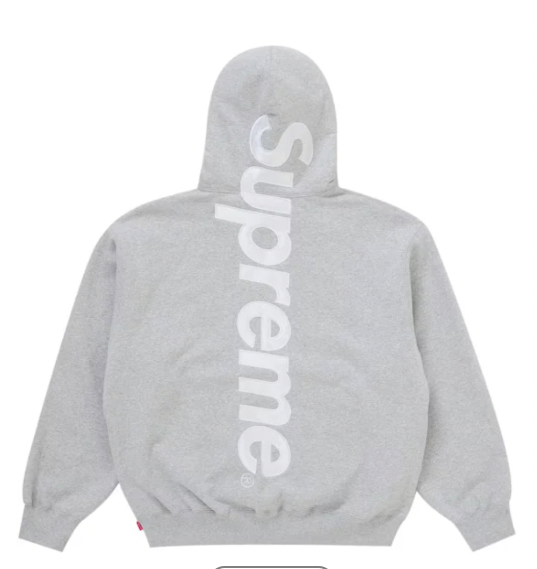 Satin Applique Hoodie & Sweat