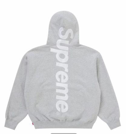 Satin Applique Hoodie & Sweat
