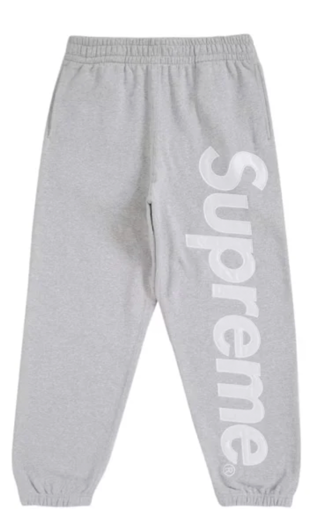 Satin Applique Hoodie & Sweat