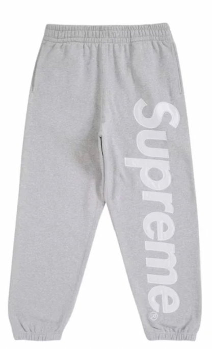 Satin Applique Hoodie & Sweat
