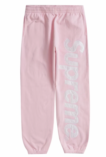 Satin Applique Hoodie & Sweat
