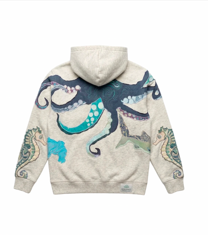 Ocean Graphic Hoodie