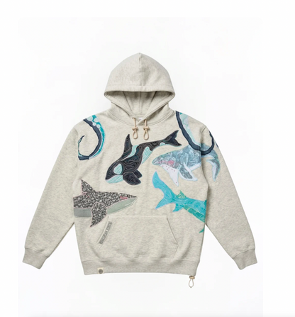 Ocean Graphic Hoodie