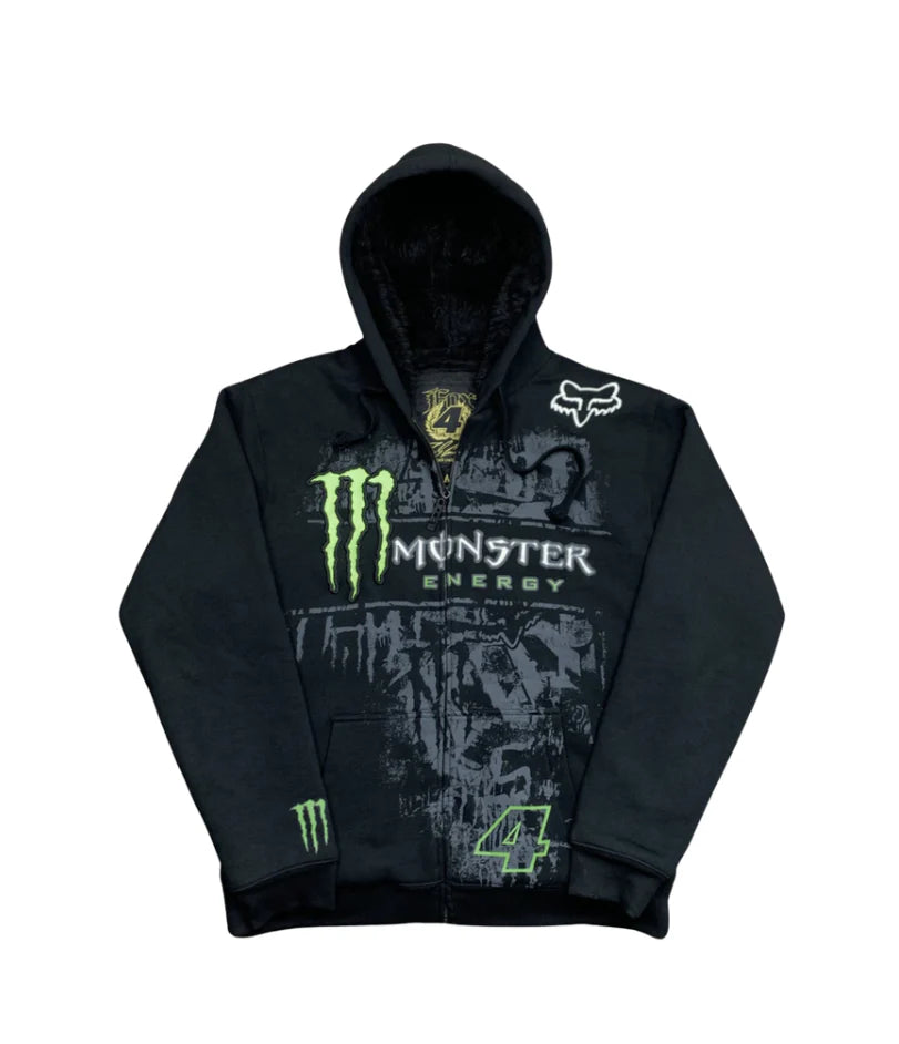 Fox Monster Zip Collection