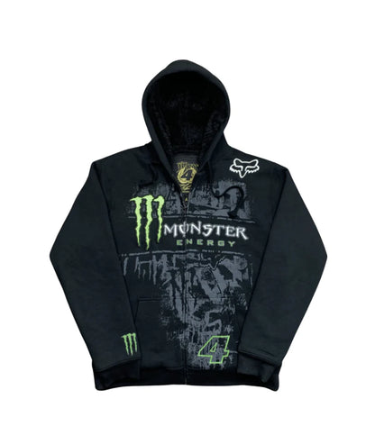 Fox Monster Zip Collection