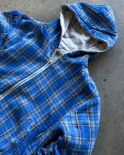 Stone Reverse Zip Up