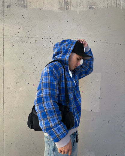 Stone Reverse Zip Up