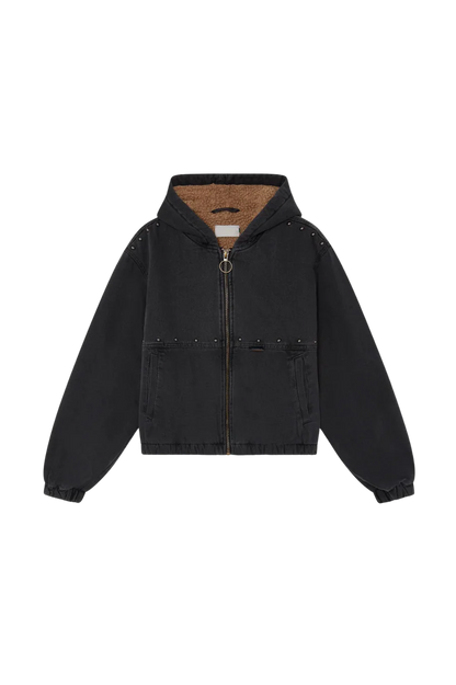Unisex Denim Utility Jacket