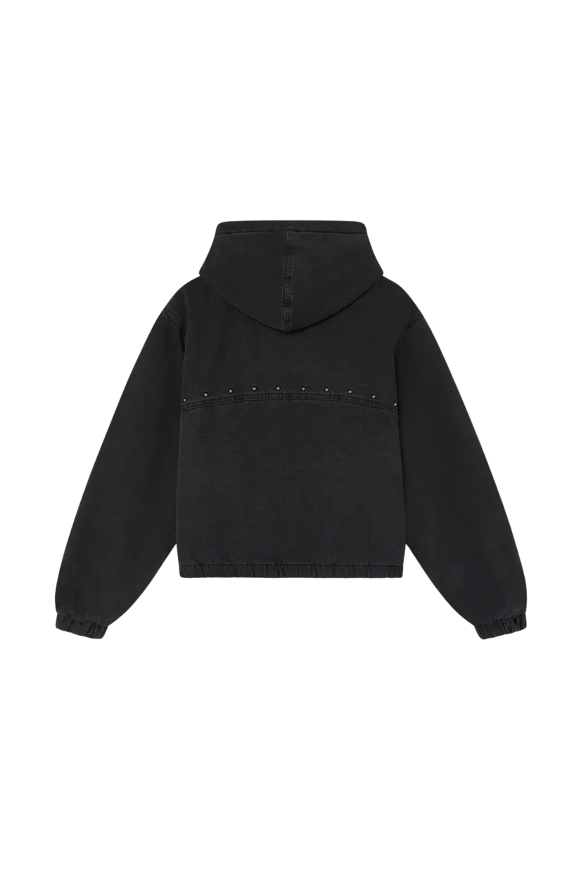 Unisex Denim Utility Jacket