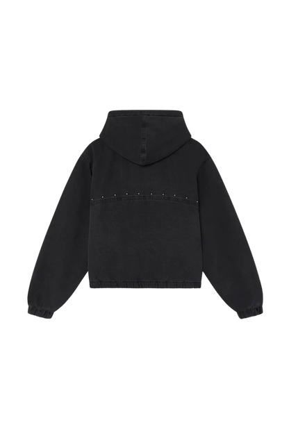 Unisex Denim Utility Jacket
