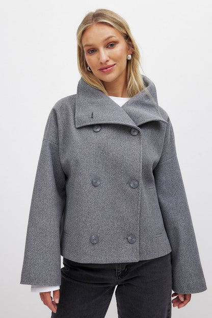 Aurelia Woolen Grace Coat