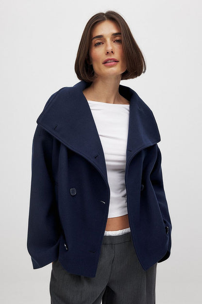 Aurelia Woolen Grace Coat