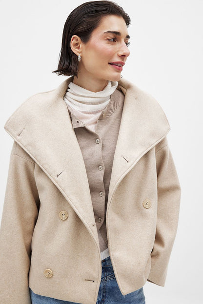 Aurelia Woolen Grace Coat
