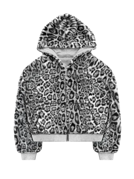 Wild Instincts Zip-Up Hoodie