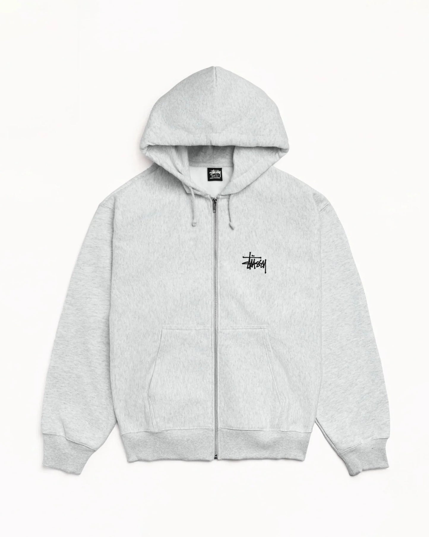 Basic Graphic Zip Up