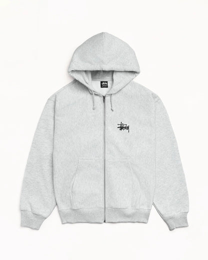 Basic Graphic Zip Up