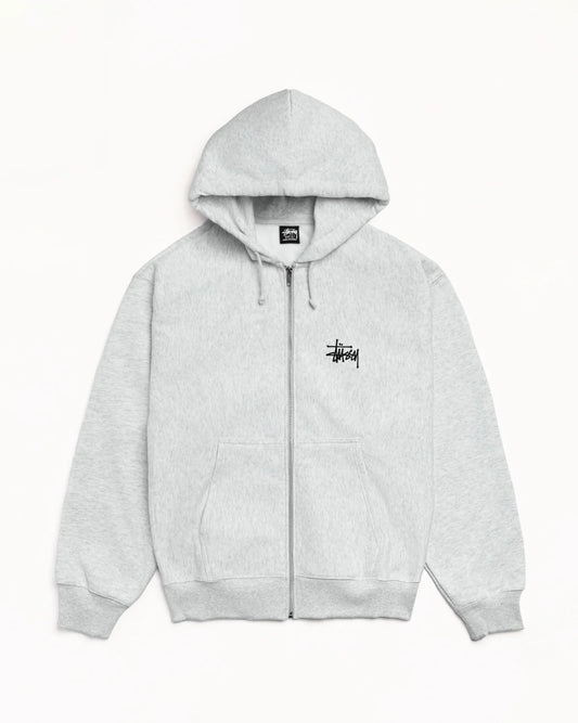 Basic Graphic Zip Up