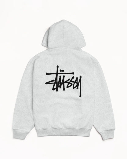 Basic Graphic Zip Up