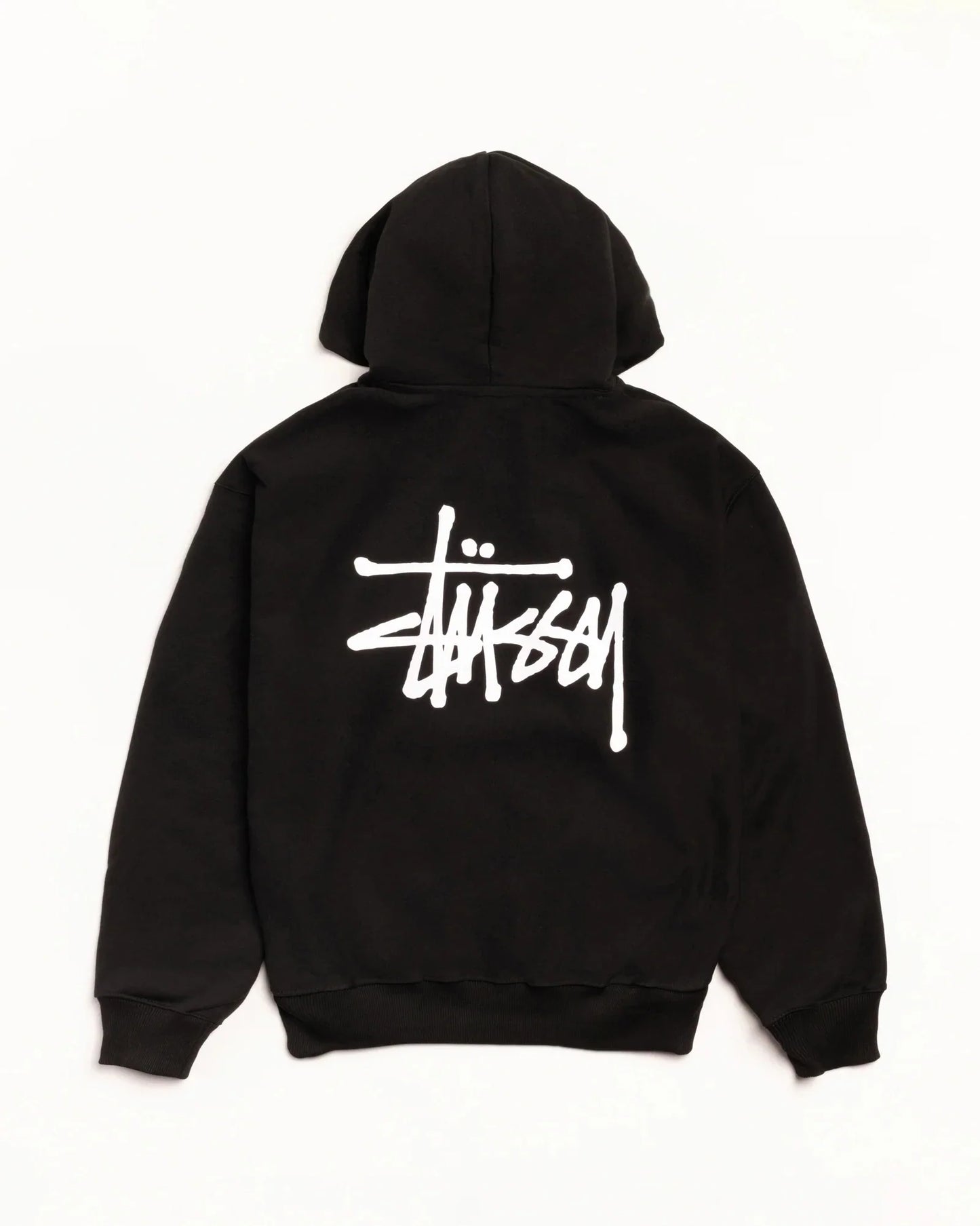 Basic Graphic Zip Up