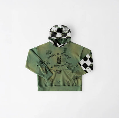 Greenlight Distress Hoodie