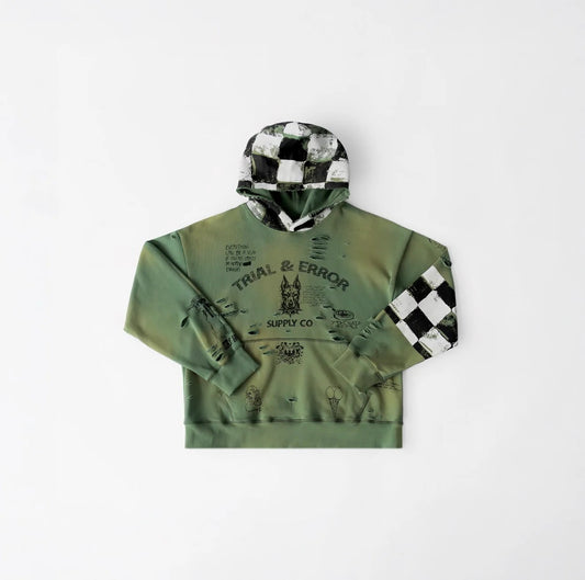 Greenlight Distress Hoodie