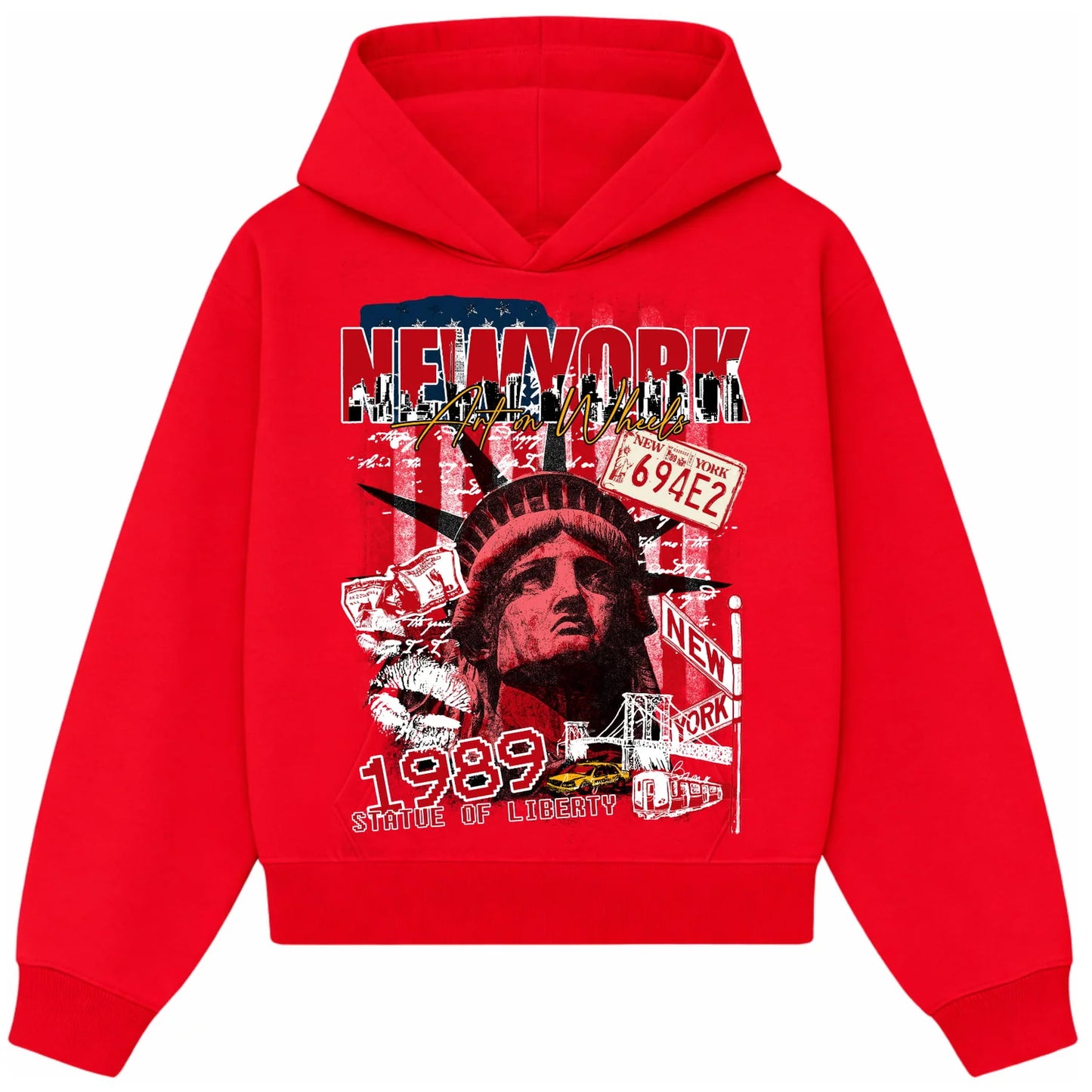 City of Liberty Hoodie