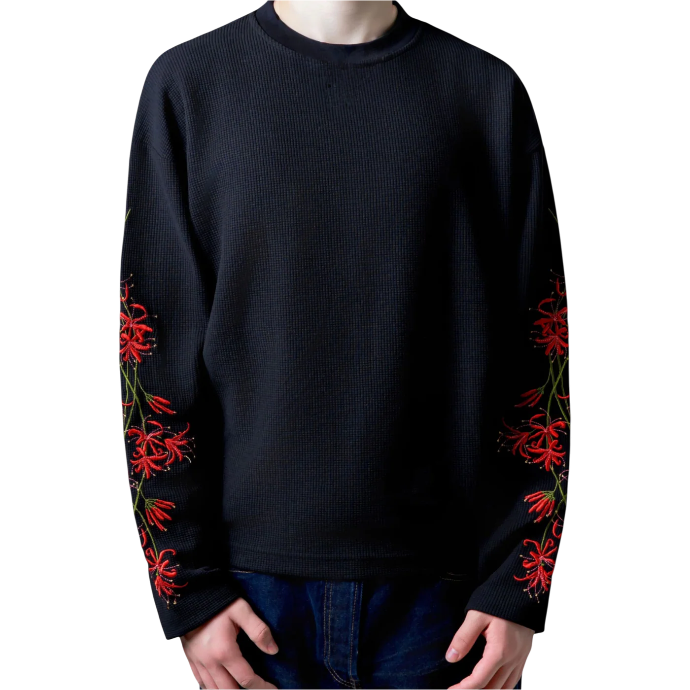 "SPIDER" WAFFLE KNIT THERMAL