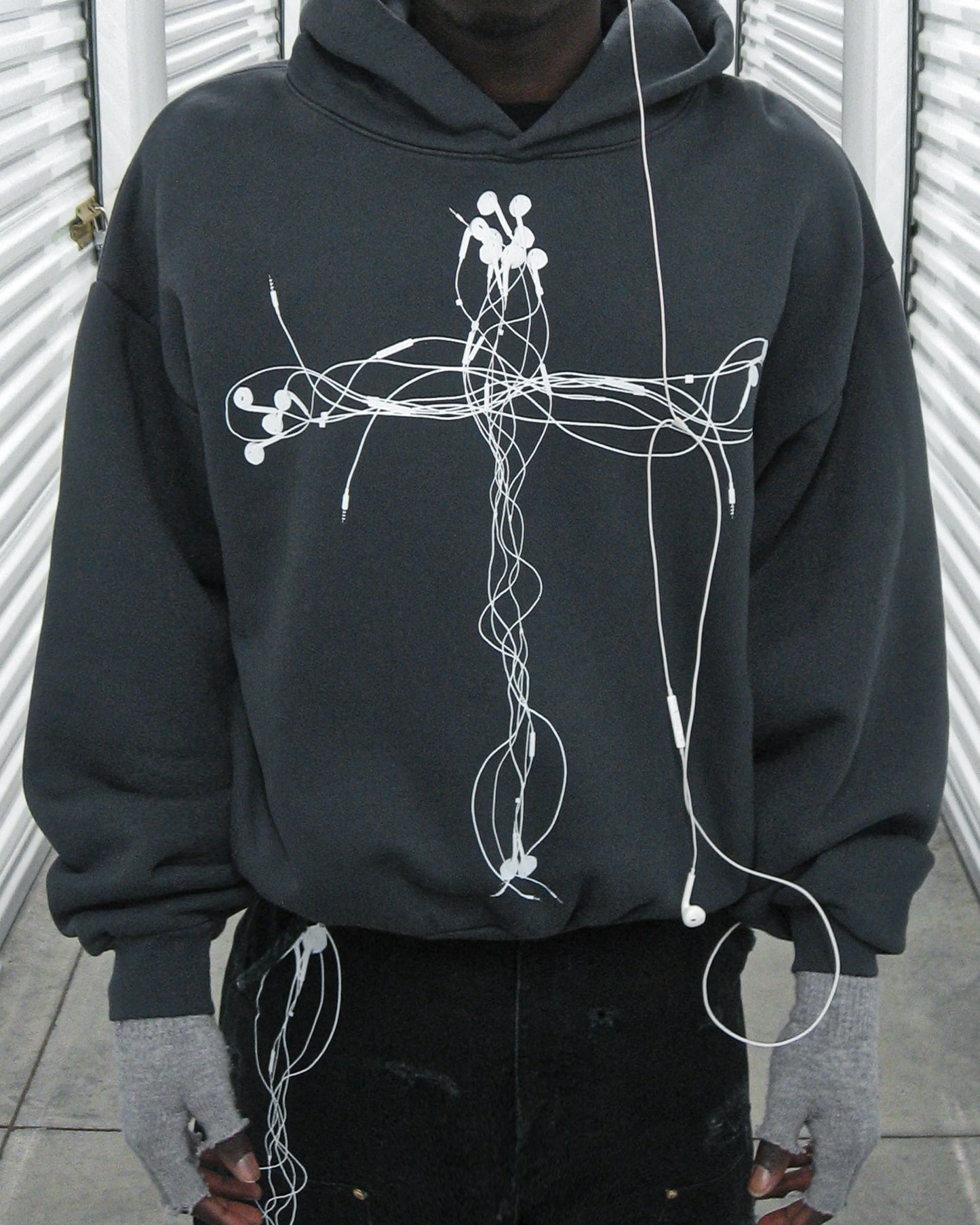 DOLPHIN BLUE HOODIE