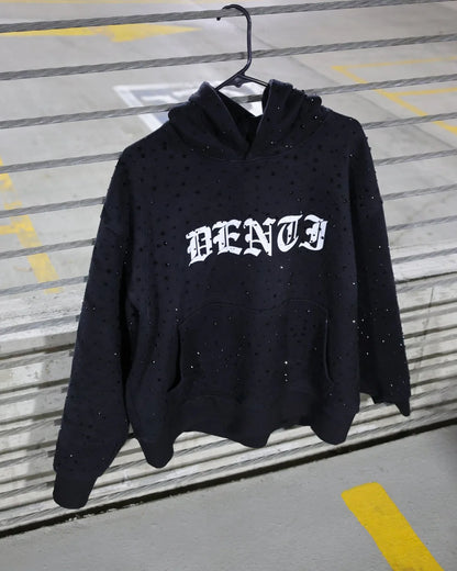 RHINESTONE HOODIE